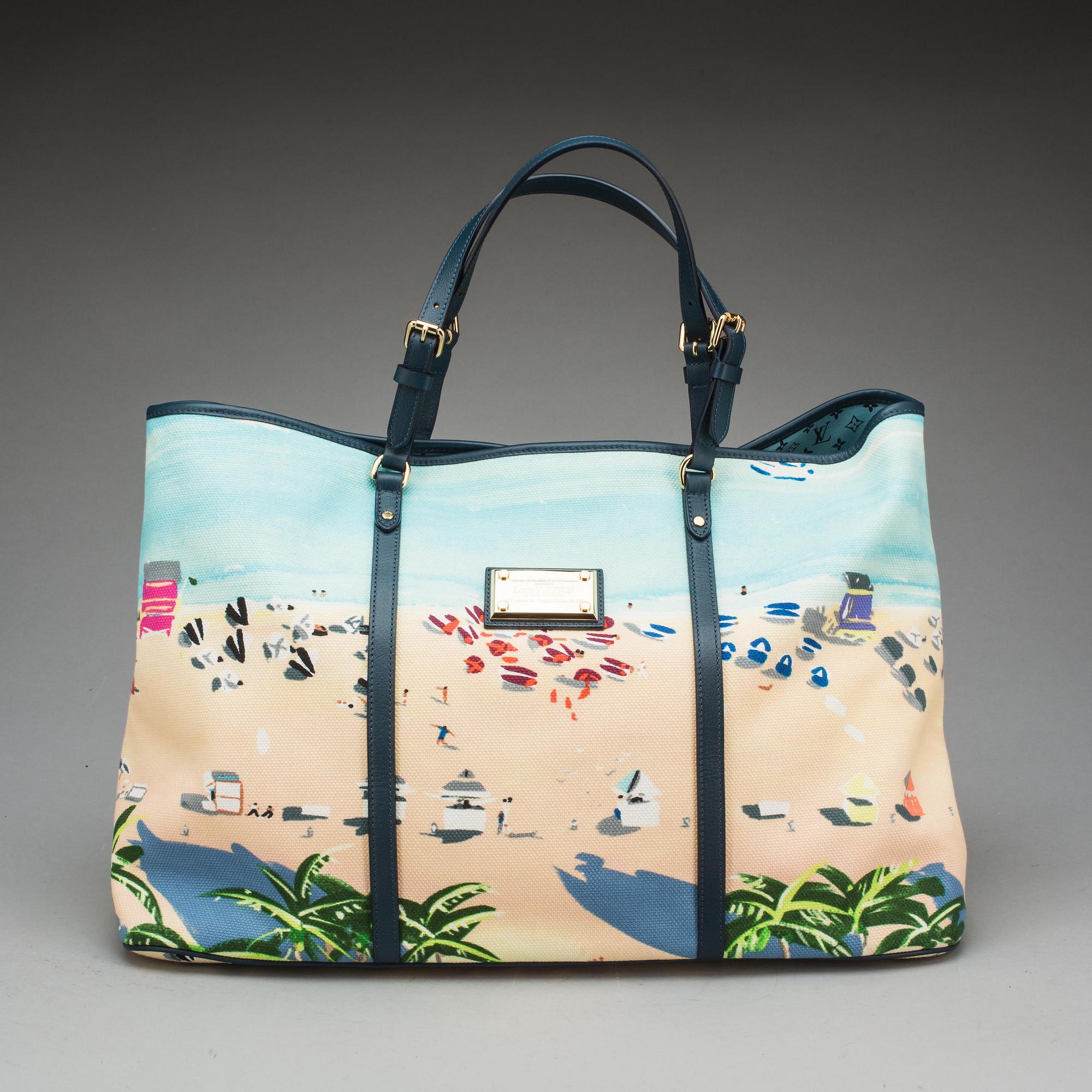 VÄSKA, "Cabas GM Escale", Louis Vuitton.