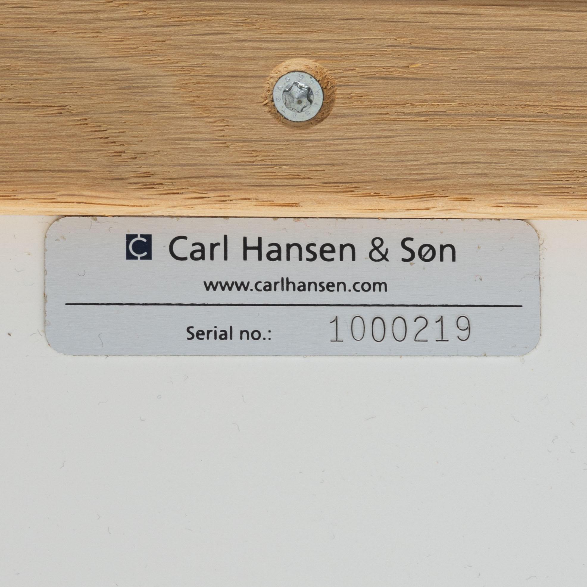 Strand & Hvass, matbord "CH700", Carl Hansen & Søn, Danmark.