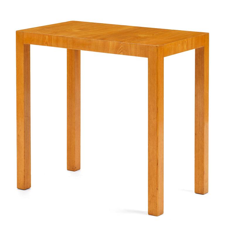 G. A. Berg, a side table, Stockholm, 1930s.