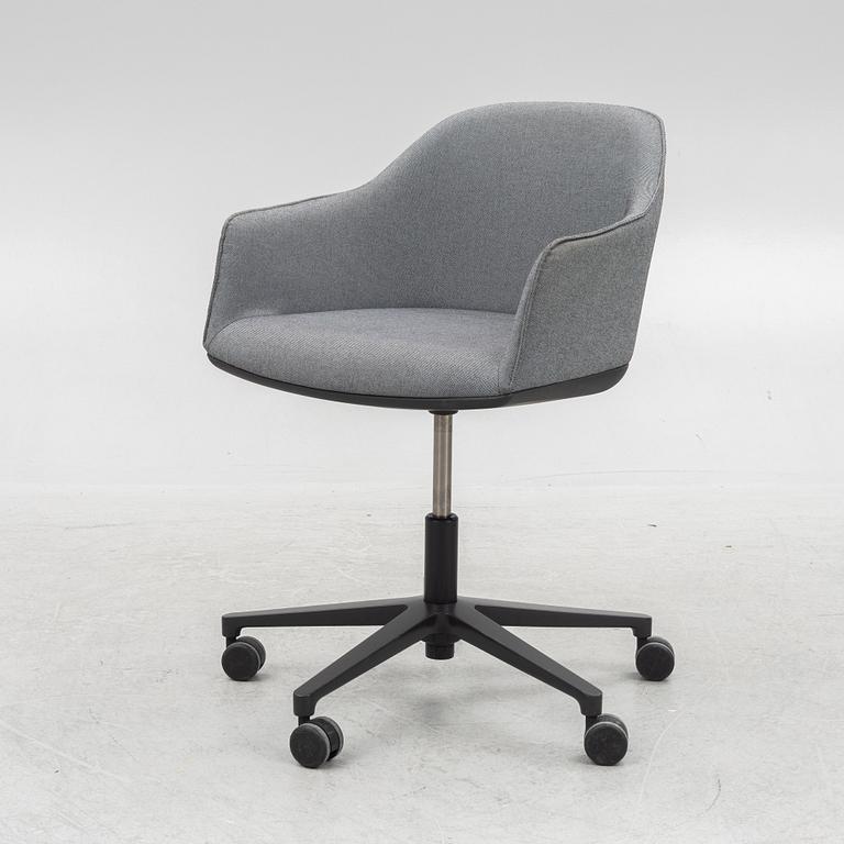 Ronan & Erwan Bouroullec, a 'Softshell Chair' desk chair, Vitra, 2015.