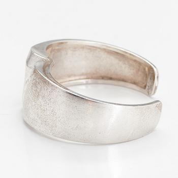 Björn Weckström, Armband, "Darina", sterling silver, Lapponia 1971.