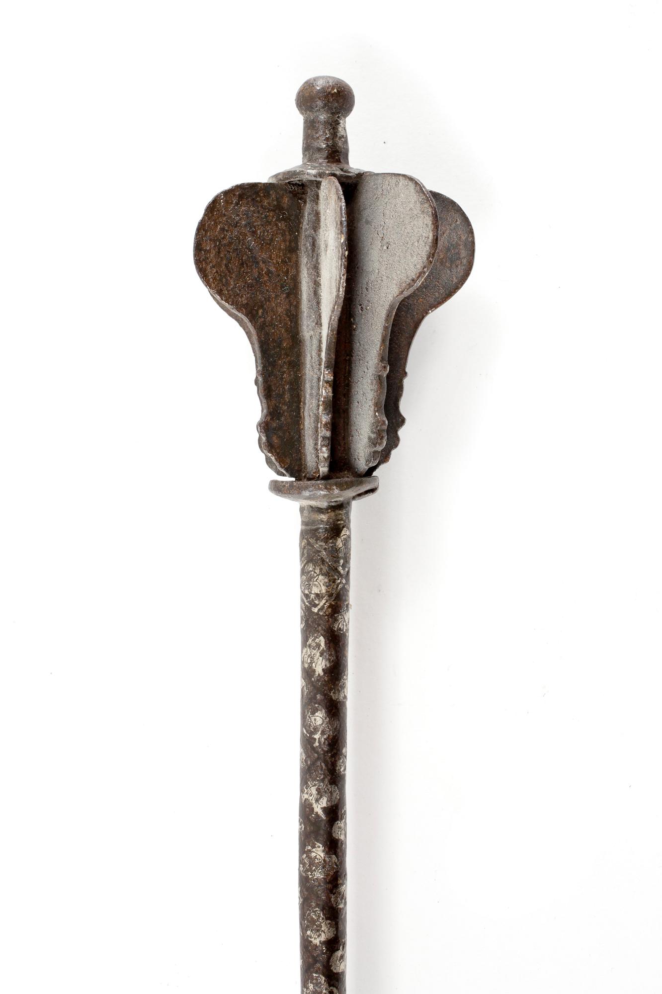 STRIDSKLUBBA, indopersisk, 1800-tal.