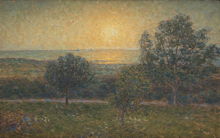 Per Ekström, Sunrise by the coast.