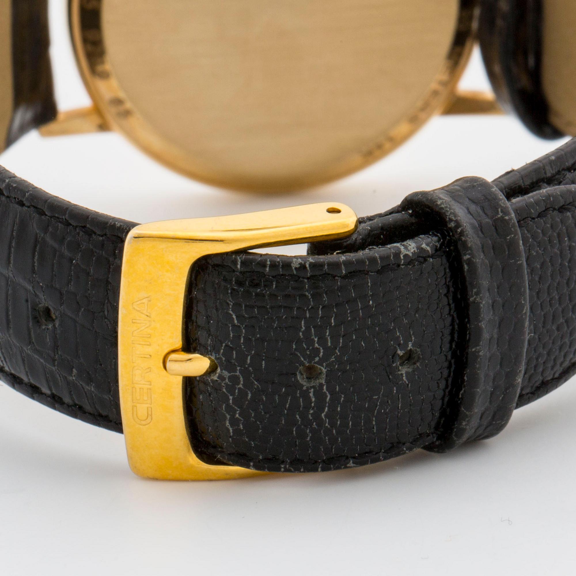 CERTINA, armbandsur, 33 mm,