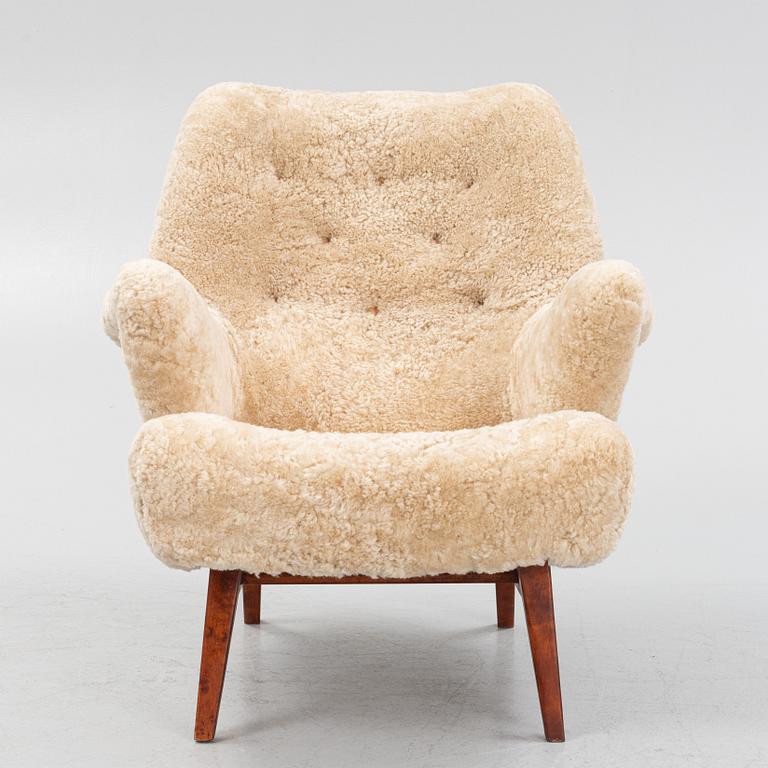 Armchair, Swedish Modern, 1950s.