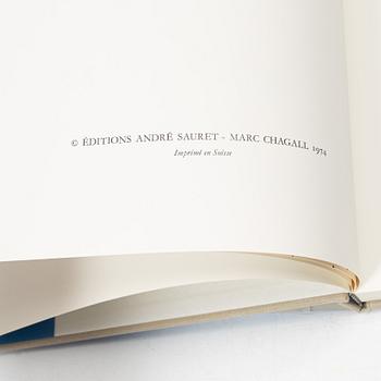 Marc Chagall, böcker, 6 st, "Chagall Lithographe I-VI, 1922-1985", Fernand Mourlot.