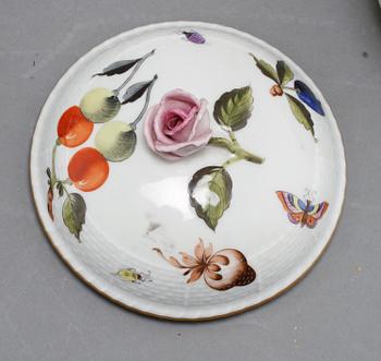 TESERVIS, 27 delar, porslin, Herend, Ungern, 1900-talets andra hälft.