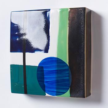 Astrid Sylwan, "Vimpelstaden", four parts.