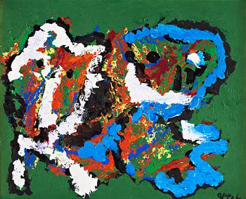 254. Karel Appel, Utan titel.