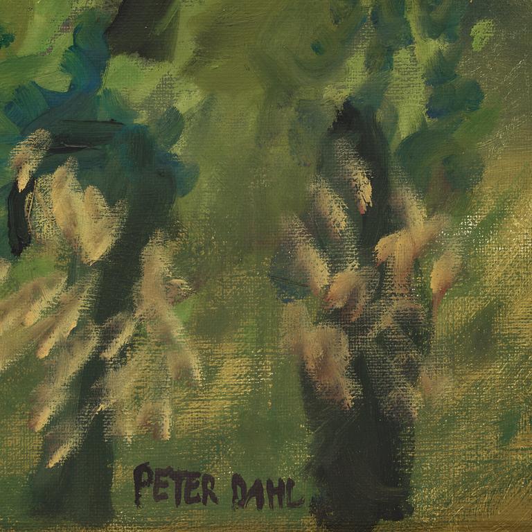 Peter Dahl, Mötet.