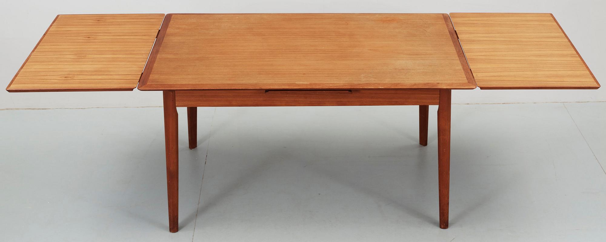 MATBORD, Danmark, 1960/70-tal.