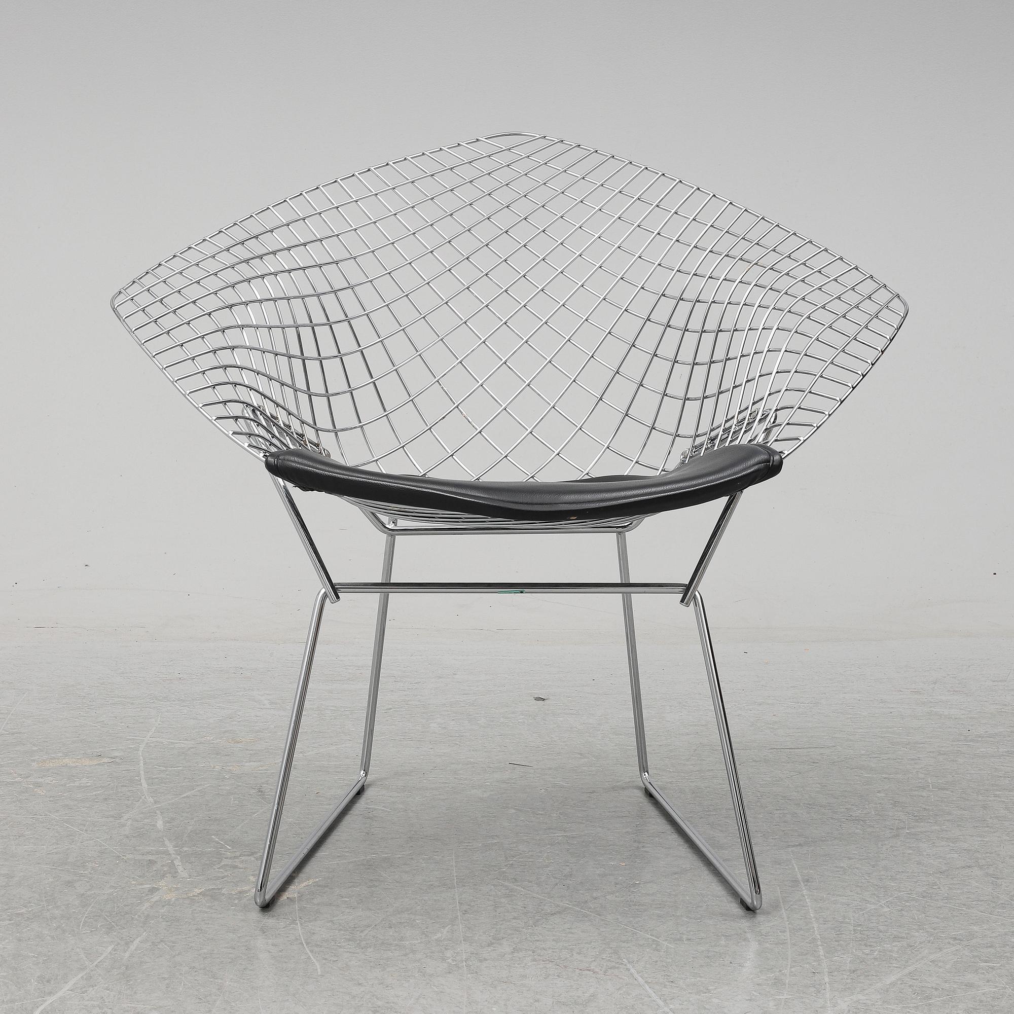 HARRY BERTOIA, fåtölj, "Diamond Chair", Knoll.