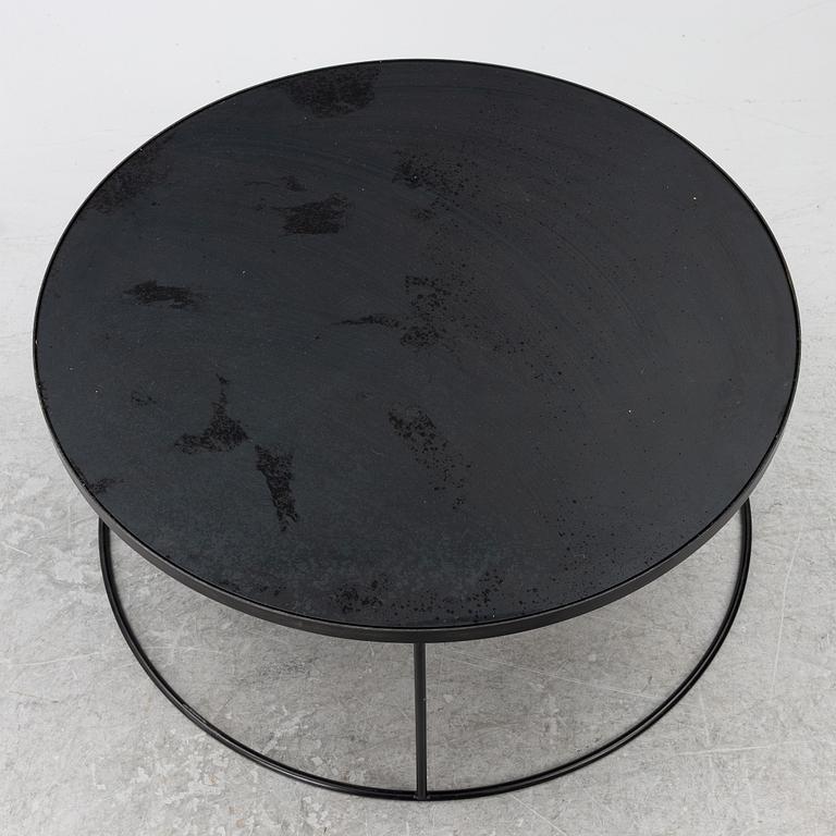 Dawn Sweitzer, a nesting coffee table set, Notre Monde, Belgium.