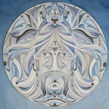 Fredrik Söderberg, "Das Haus des C.G Jüngs mit Khonsu und Der Traum III".
