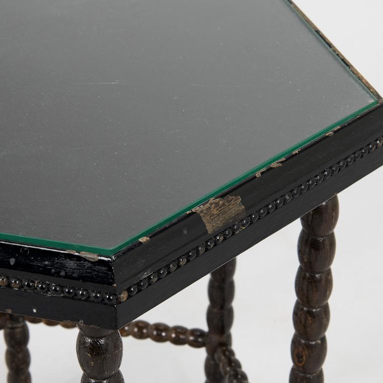 A mid-20th century side table for  Huonekalu Mikko Nupponen.