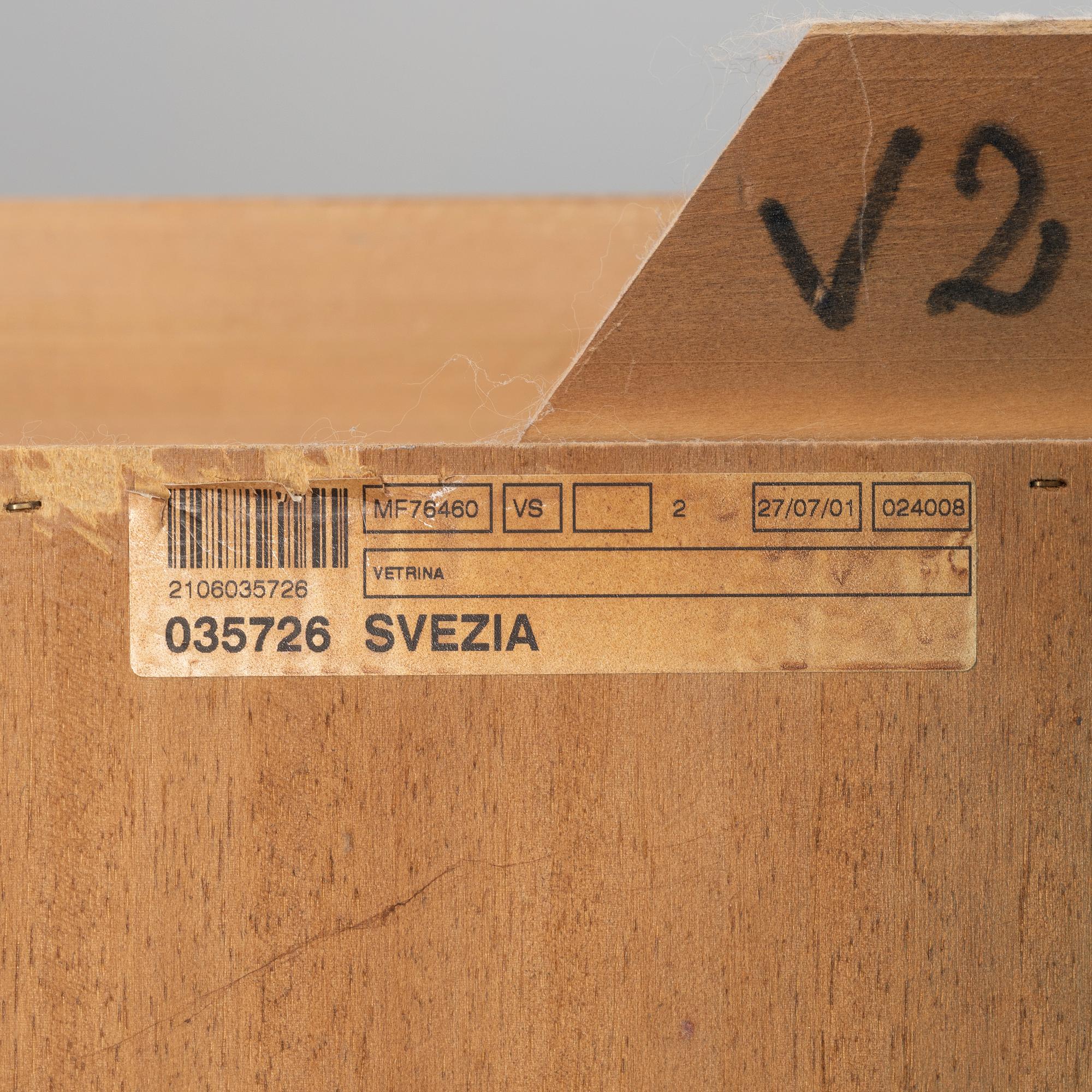 Bokskåp, ett par, Stilexport, Italien, omkring 2000.