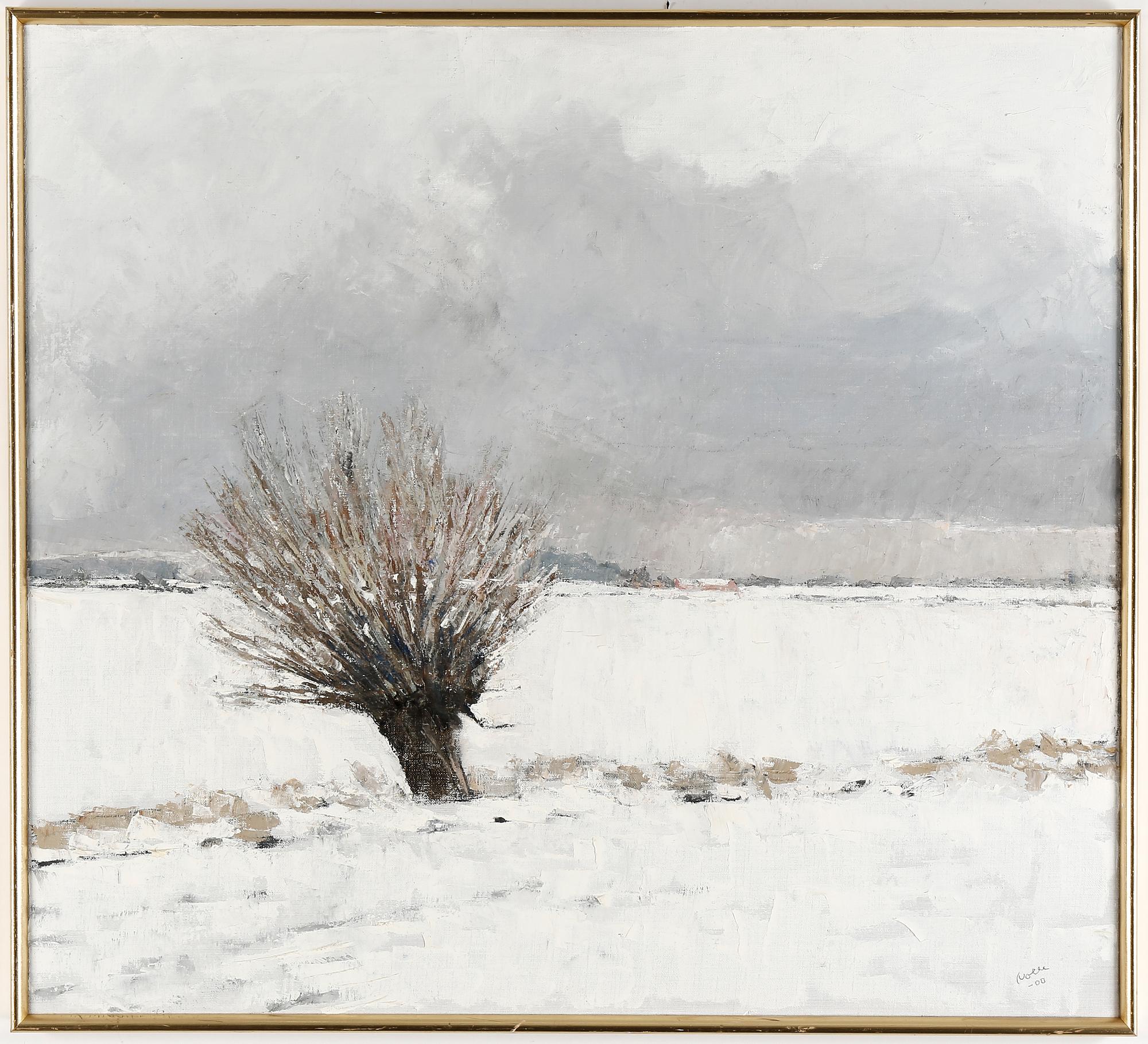 ARNOLD "NOLLE" SVENSSON, olja på duk. Signerad och daterad -00.