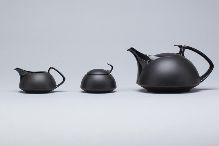 TESERVIS, 3 delar, Rosenthal.