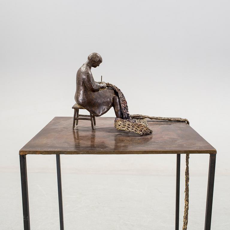JONAS HÖGSTRÖM, sculpture, bronze, signed Jonas Högström.
