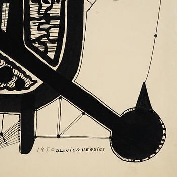 Olivier Herdies, Utan titel.