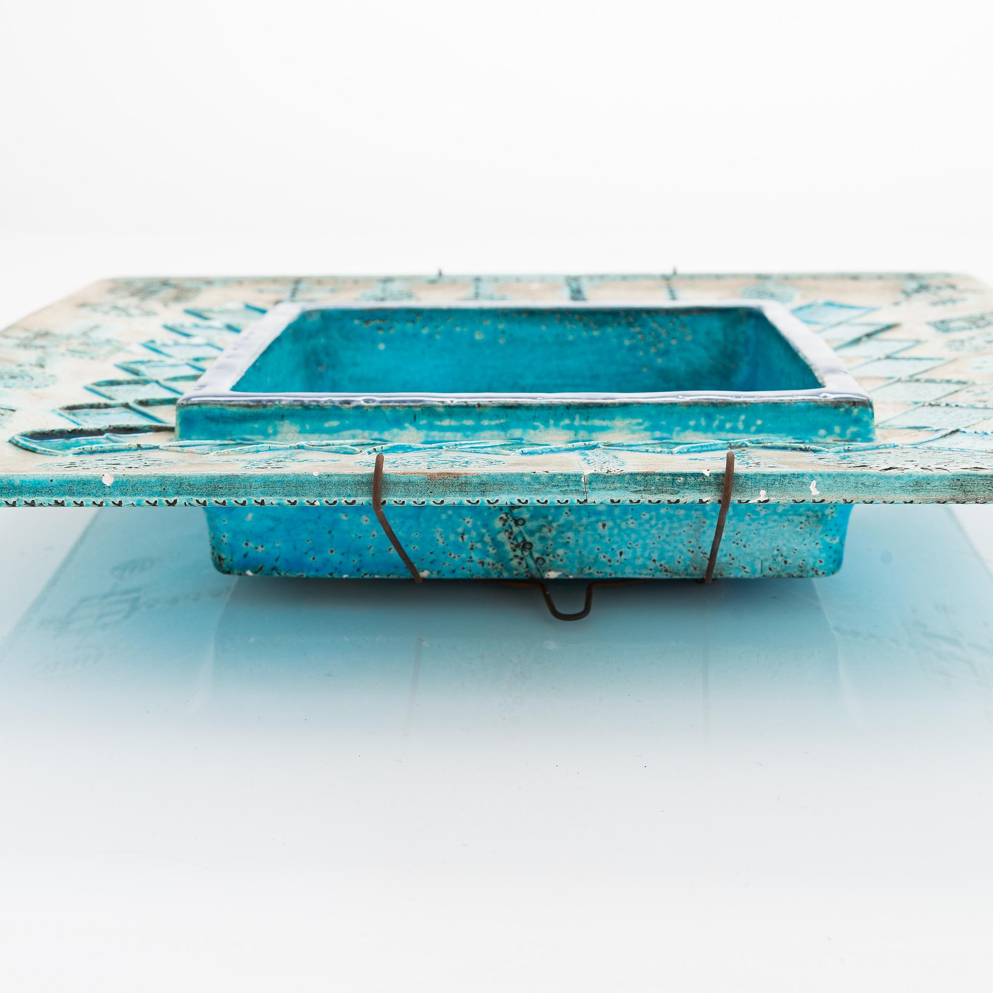 Rut Bryk, relief, stengods, signerad BRYK.