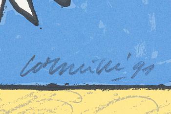 Beverloo Corneille, Mapp, "Terre habitée".