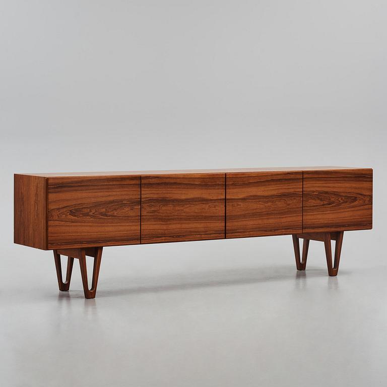 Ib Kofod-Larsen, a rosewood veneered sideboard model "501" from the "Ib 500" series, Seffle Möbelfabrik, Sweden, 1960s.