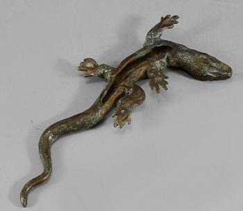 FIGURIN, brons, 1900-talets andra hälft.