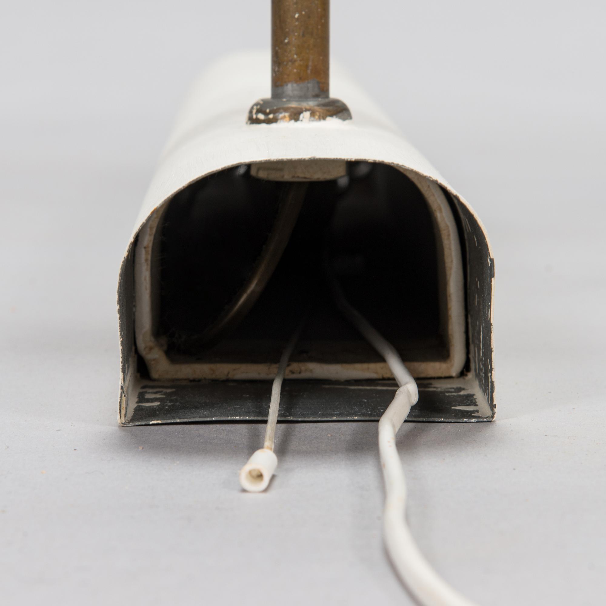 Alvar Aalto, vägglampor, ett par, Taito 1932-tal.