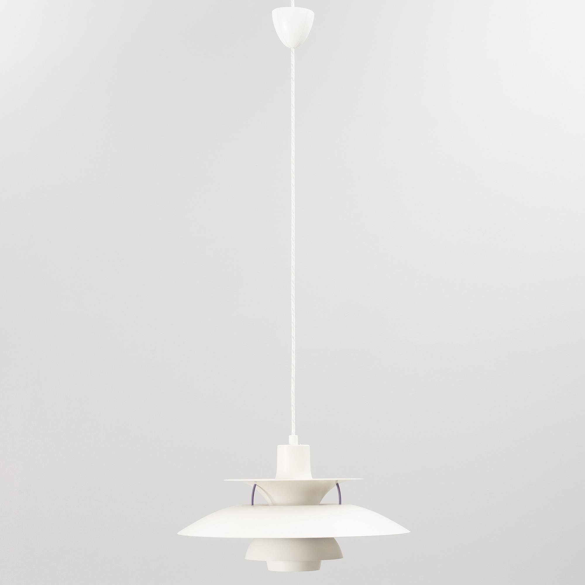 Poul Henningsen, ceiling lamp, "PH5", Louis Poulsen, Denmark.