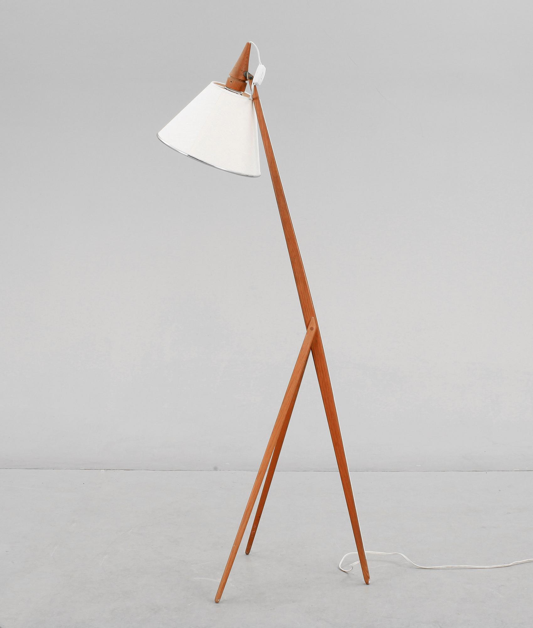 GOLVLAMPA, Uno & Östen Kristiansson, Luxus, 1950-tal.