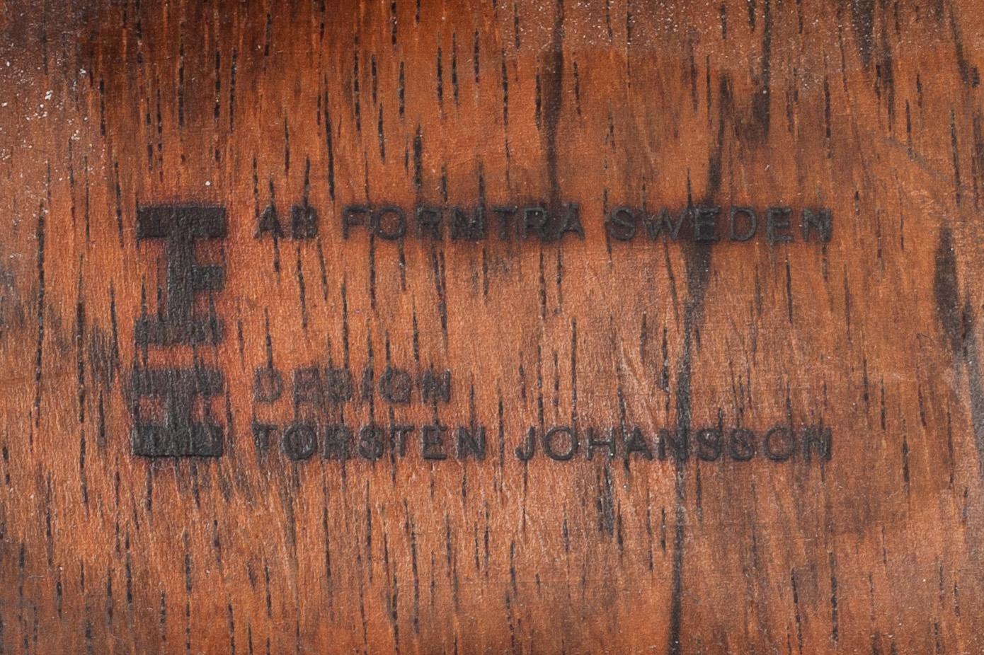 VINSTÄLL, Torsten Johansson, AB Formträ, Sverige, 1900-talets andra hälft.