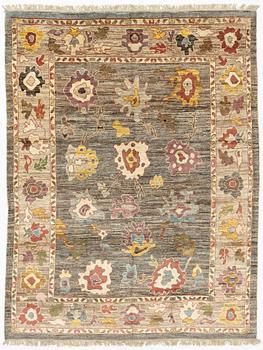 Rug, Persian, Arts and Crafts pattern, 402 x 308 cm.