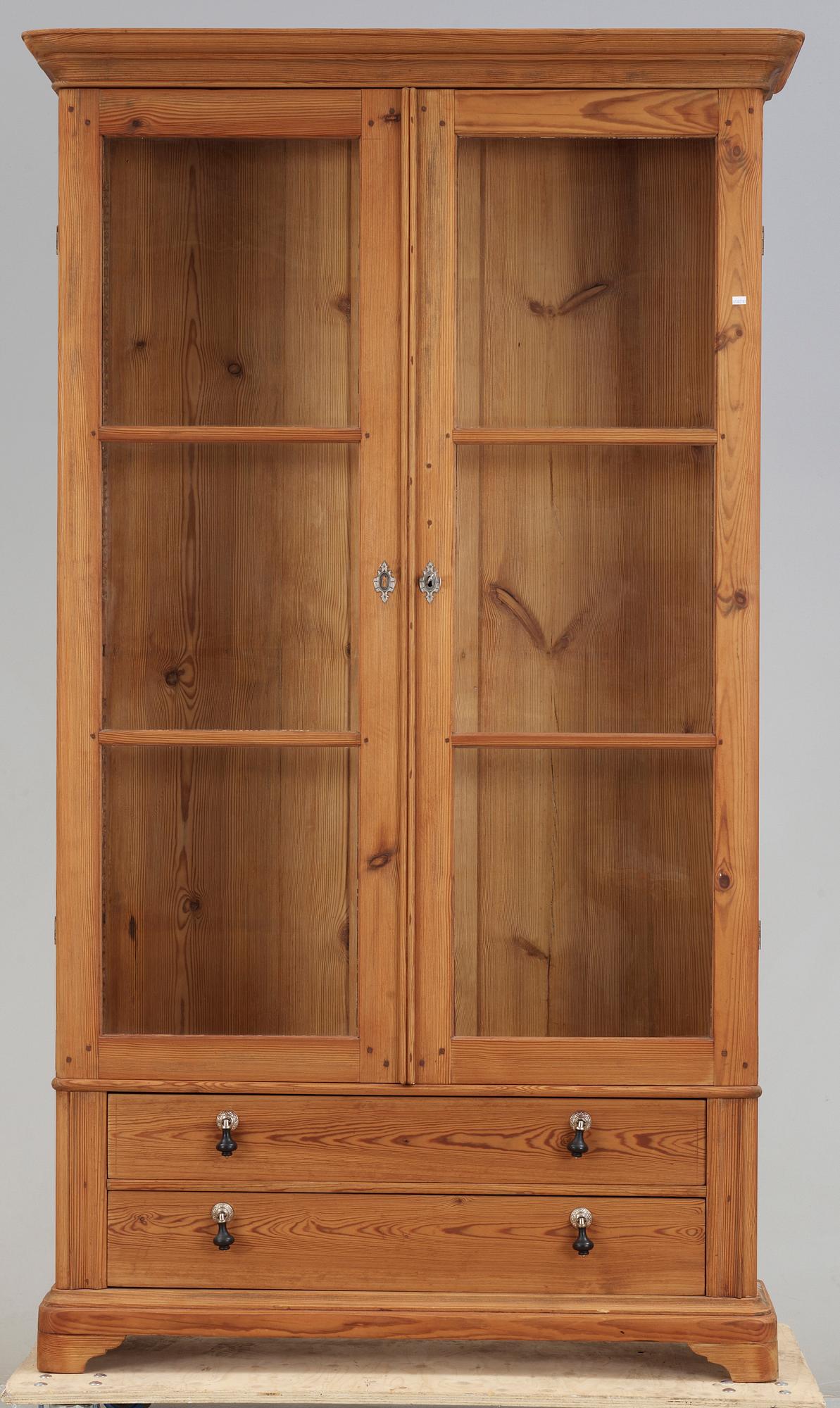 BOKSKÅP, 1800-talets slut.