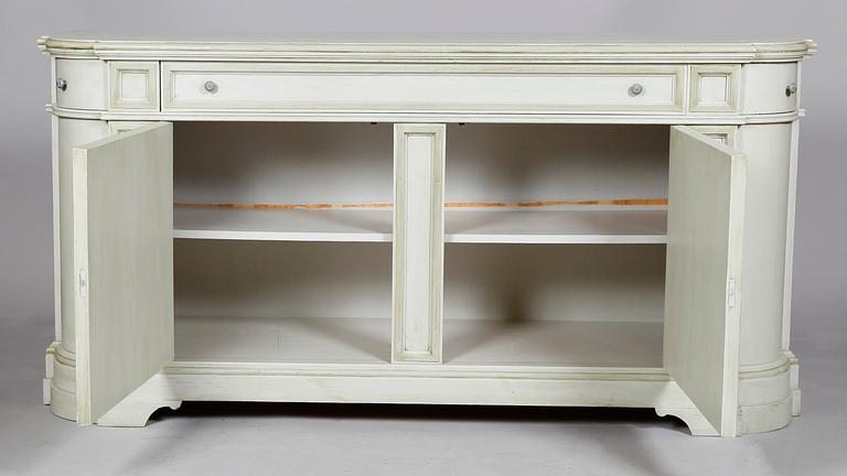 MATSALSSKÄNK, 1900-talets senare del.