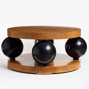 Erik "Klot-Johan" Johansson, soffbord, Reiners Möbelfabrik, Mjölby 1942.