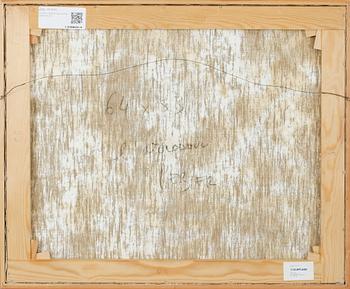 DANIEL LEBIER, olja på duk, signerad.