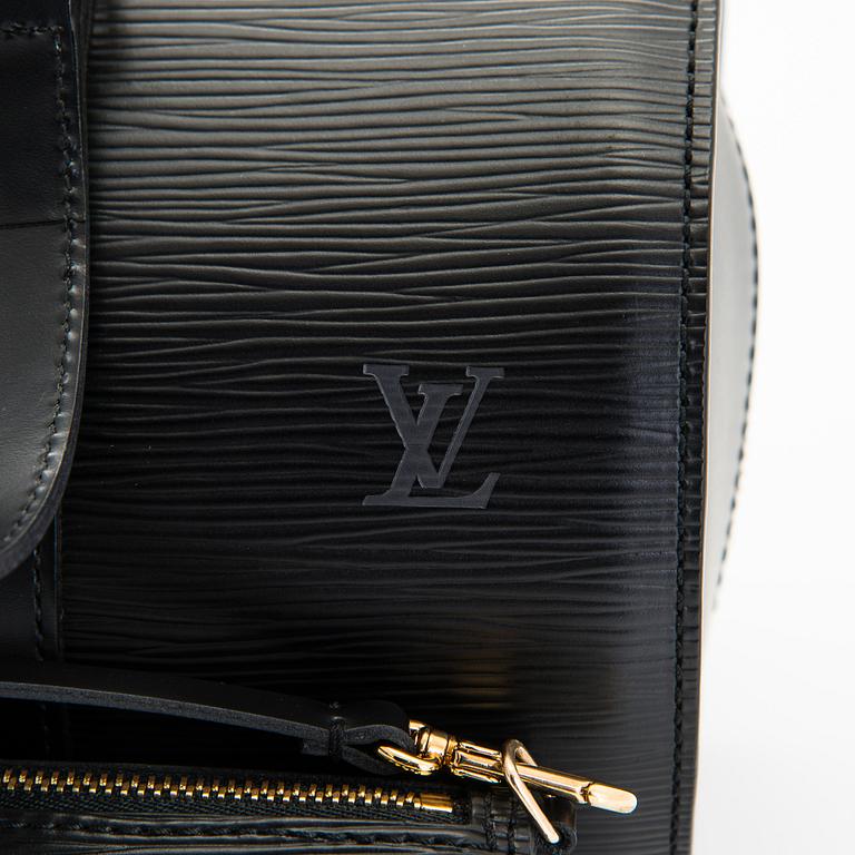 Louis Vuitton, an 'Epi Soufflot' bag with pochette.