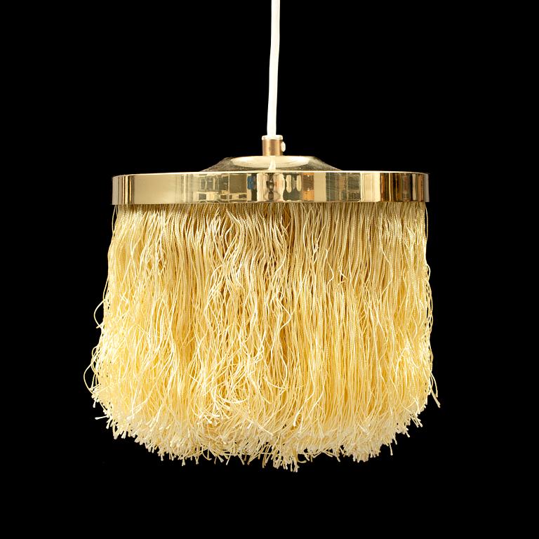 HANS-AGNE JAKOBSSON, a brass ceiling light.