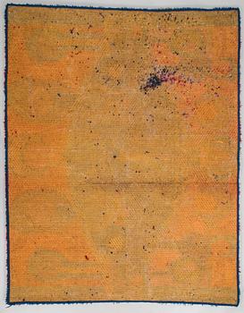 Oili Mäki, ryijy, Oy Finnrya Ab. Noin 180 x 136 cm. Malli muotoiltu 1960-luvulla.