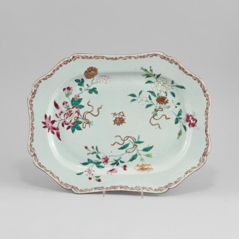 FAT, porslin, Kina, 1700-tal.
