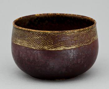 SKÅL, stengods, Stig Lindberg, Gustavsberg.