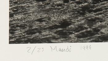 Håkan Ludwigson, photograph signed and numbered 2/25.