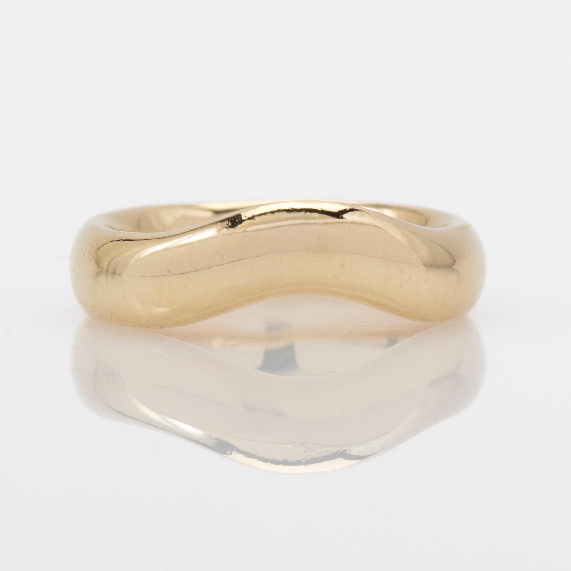 Tiffany & Co, ring, 18k gold.