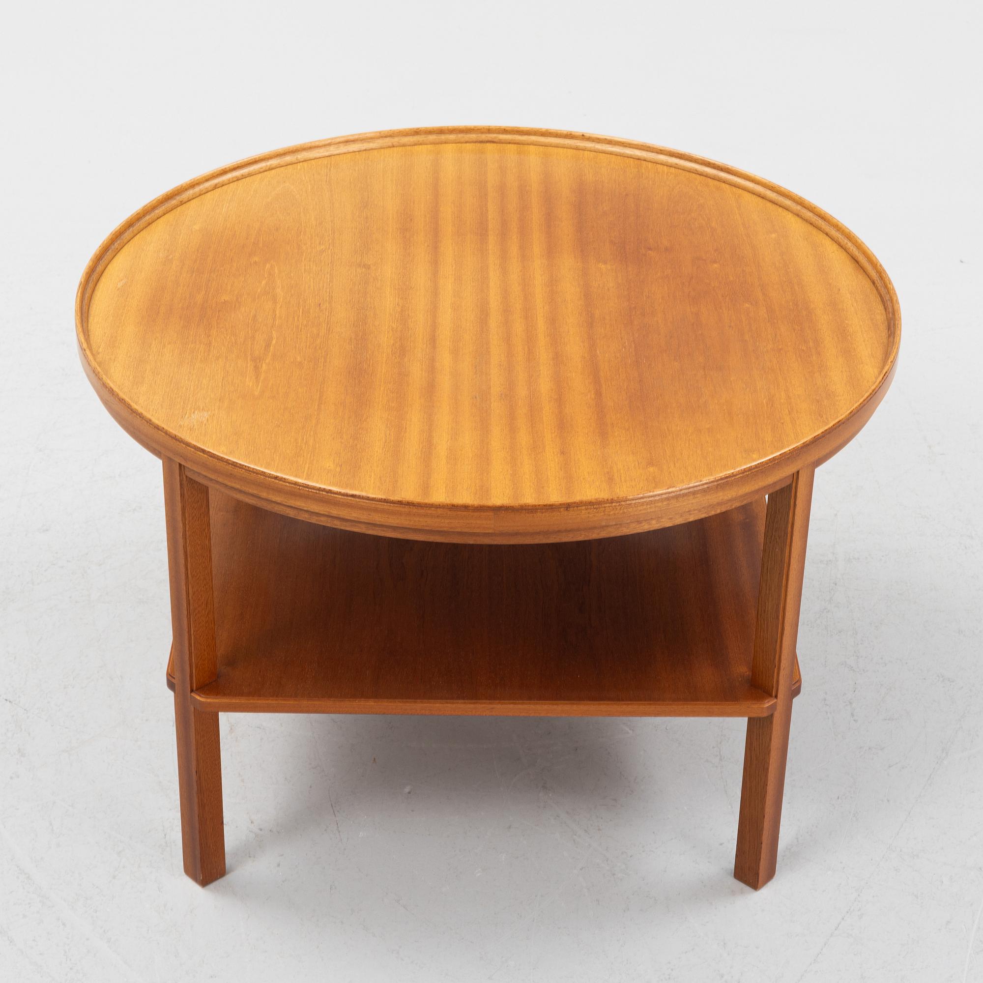 Kaare Klint, soffbord, modell 6687, Rud. Rasmussens snedkerier, Danmark.