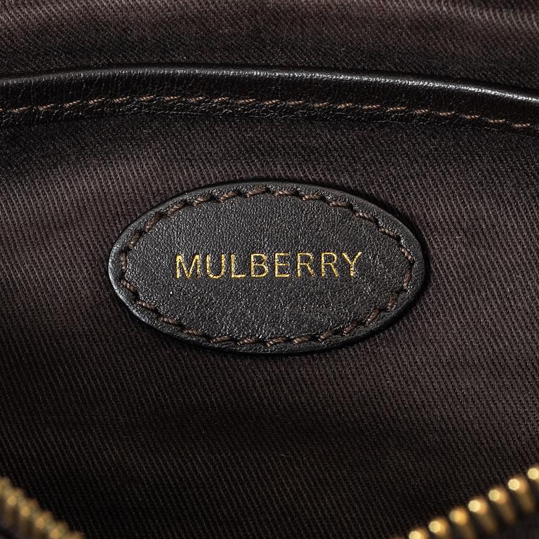 Mulberry, väska och plånbok, "Somerset satchel".