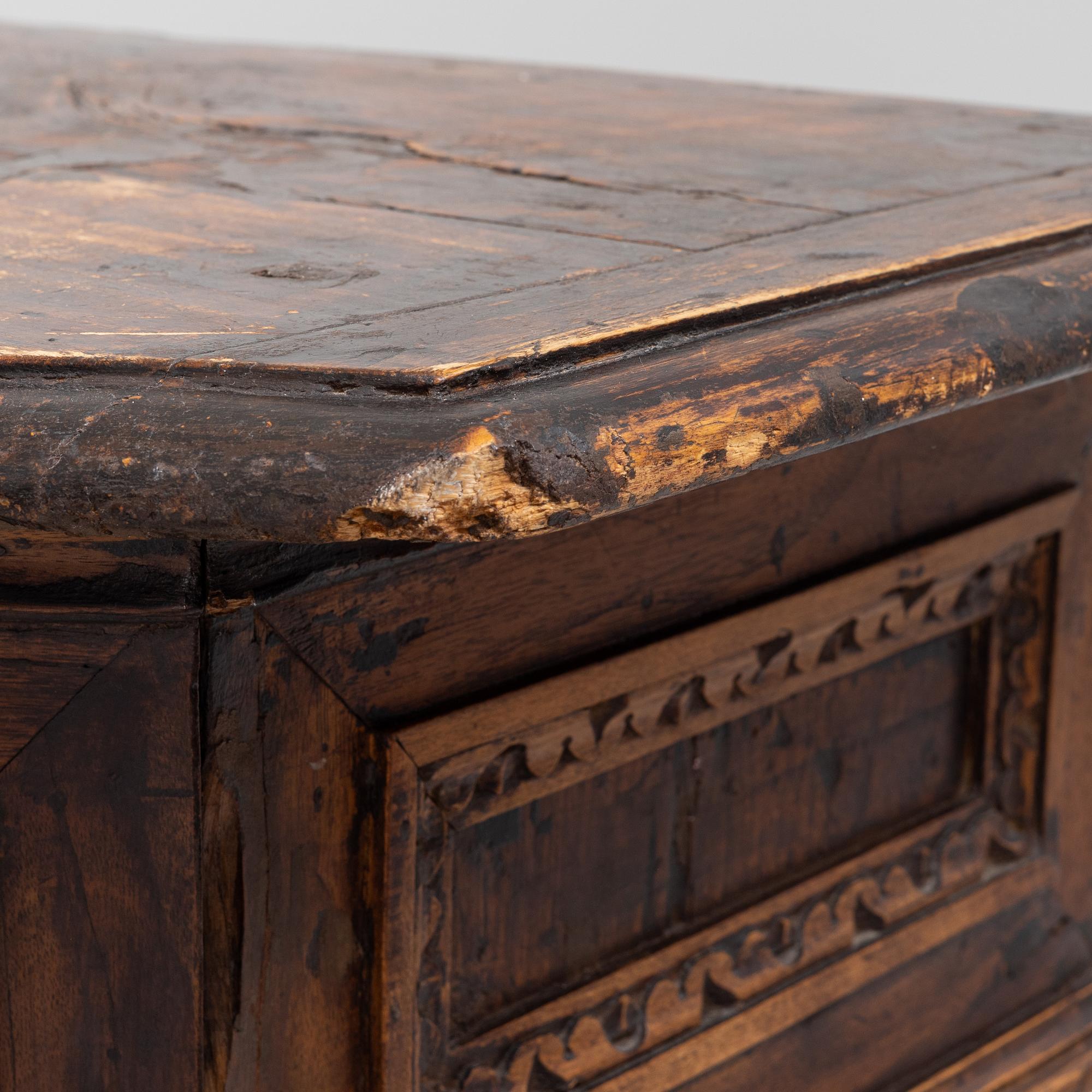 A 19th century buffet.