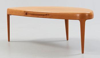 A Johannes Andersen teak sofa table, Sweden 1950-60's.