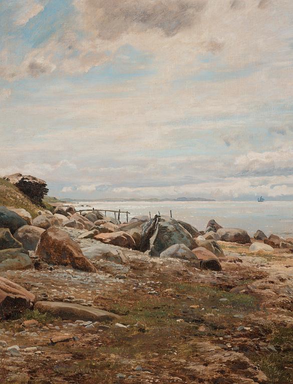 Janus La Cour, Coastal Landscape.