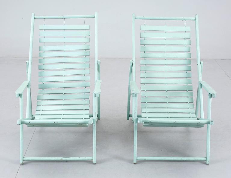 SOLSTOLAR, ett par, 1900-talets början.